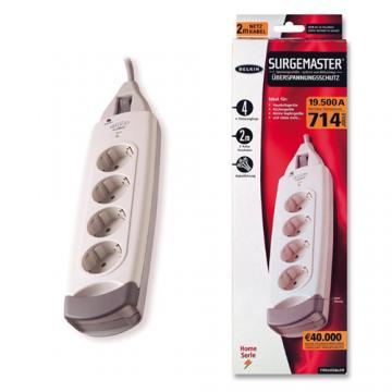 Prelungitor BELKIN SurgeMaster cu 4 prize F9H400DE2M - Pret | Preturi Prelungitor BELKIN SurgeMaster cu 4 prize F9H400DE2M