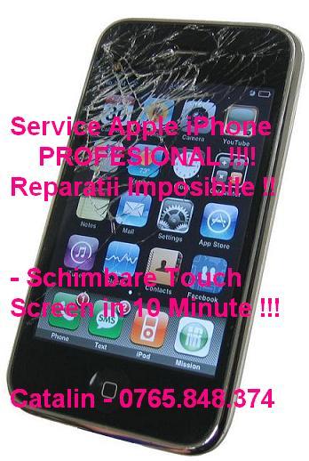 Service iPhone 3G 3GS Reparam Orice Telefon Apple iPhone - Pret | Preturi Service iPhone 3G 3GS Reparam Orice Telefon Apple iPhone