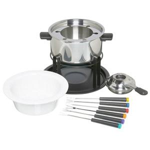 Set fondue 11 piese - Kitchen Craft - Pret | Preturi Set fondue 11 piese - Kitchen Craft