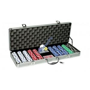 Set Poker 500 jetoane - Pret | Preturi Set Poker 500 jetoane