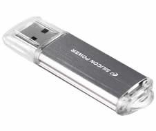 Silicon Power USB flash drive Ultima I Silver 4GB - Pret | Preturi Silicon Power USB flash drive Ultima I Silver 4GB