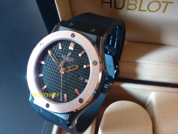 Hublot automatic clasic ultra slim . 7750 swiss made. - Pret | Preturi Hublot automatic clasic ultra slim . 7750 swiss made.