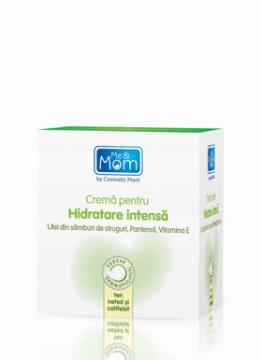 Me &amp; Mom Crema pentru Hidratare Intensa 50ml - Pret | Preturi Me &amp; Mom Crema pentru Hidratare Intensa 50ml