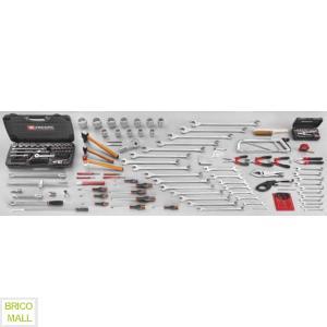 Set metric de 151 de scule pentru masini de santier Facom - Pret | Preturi Set metric de 151 de scule pentru masini de santier Facom