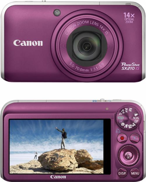 Vand  CANON PowerShot SX210 IS NOU! SIGILAT! - Pret | Preturi Vand  CANON PowerShot SX210 IS NOU! SIGILAT!