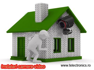 Instalari camere de supraveghere video - Pret | Preturi Instalari camere de supraveghere video