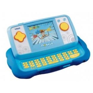 Joc educativ electronic MobiGo cu touch screen albastru - Pret | Preturi Joc educativ electronic MobiGo cu touch screen albastru