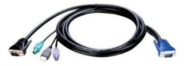 KVM Cable Adapter D-Link DKVM-402 - Pret | Preturi KVM Cable Adapter D-Link DKVM-402