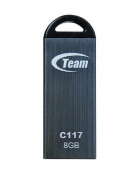 Memoria externa TEAM GROUP C117 are capacitatea de 8GB, interfata USB2.0 si culoarea gri. - Pret | Preturi Memoria externa TEAM GROUP C117 are capacitatea de 8GB, interfata USB2.0 si culoarea gri.