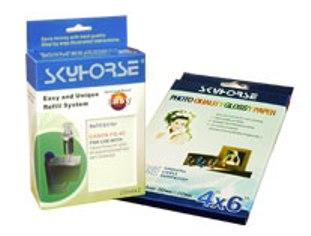 Refill SKY HORSE SKY-ink BCI-3B compatibil cu CANON BCI3B/ 5B/ 6B - Pret | Preturi Refill SKY HORSE SKY-ink BCI-3B compatibil cu CANON BCI3B/ 5B/ 6B