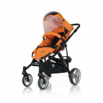 ABC DESIGN - Carucior Mamba Orange / Black - Pret | Preturi ABC DESIGN - Carucior Mamba Orange / Black