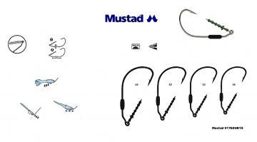 Carlig MUSTAD lestat pentru twister, mar.2 - Pret | Preturi Carlig MUSTAD lestat pentru twister, mar.2