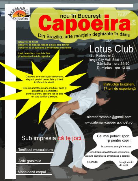 cursuri de capoeira - Pret | Preturi cursuri de capoeira