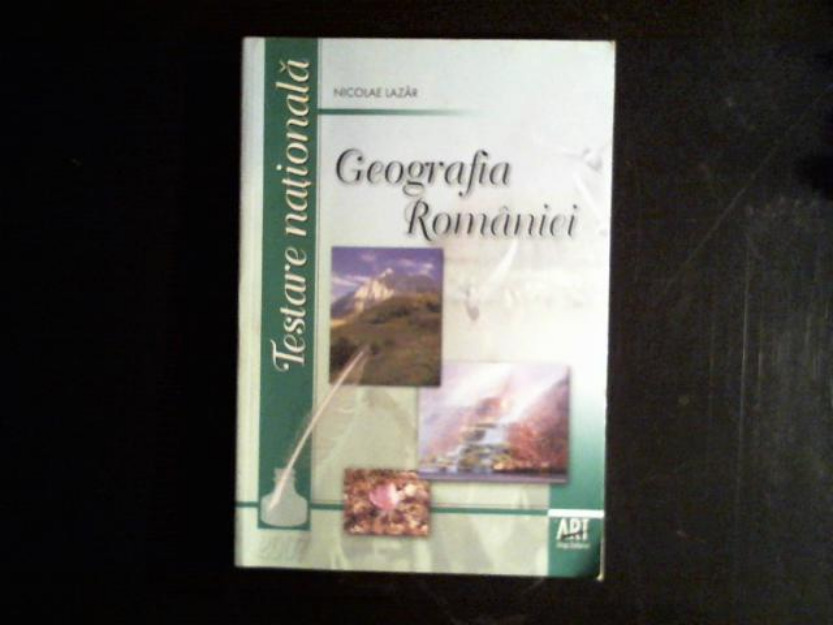 Geografia Romaniei - Pret | Preturi Geografia Romaniei