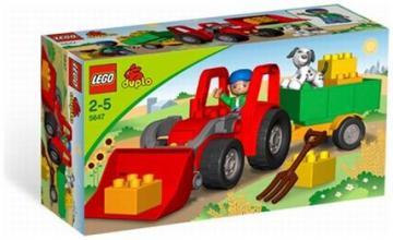 Lego duplo tractor cu remorca - Pret | Preturi Lego duplo tractor cu remorca