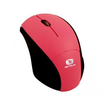 Minimouse optic Serioux Pastel 3000, USB, roz - Pret | Preturi Minimouse optic Serioux Pastel 3000, USB, roz