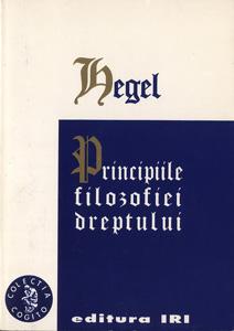 Principiile filozofiei dreptului - Pret | Preturi Principiile filozofiei dreptului