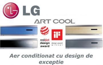 Aparat de aer conditionat LG Art Cool CC12AWV 12000 Btu/h Silver - Pret | Preturi Aparat de aer conditionat LG Art Cool CC12AWV 12000 Btu/h Silver