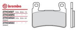 BRM 07HO4206 - placute de frana Brembo - Pret | Preturi BRM 07HO4206 - placute de frana Brembo
