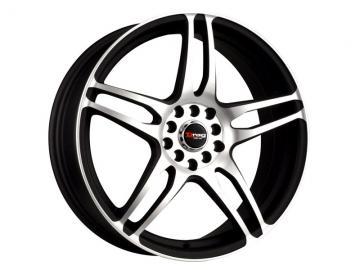 Drag Wheels DR50 Flat Black Machined Face Janta - Pret | Preturi Drag Wheels DR50 Flat Black Machined Face Janta