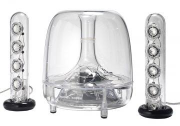 Harman Kardon SoundSticks III (3), boxe active 2.1 harman kardon - Pret | Preturi Harman Kardon SoundSticks III (3), boxe active 2.1 harman kardon