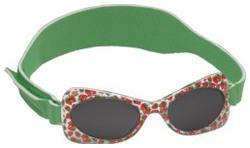 Ochelari de soare cu rama capsuni si banda verde - Pret | Preturi Ochelari de soare cu rama capsuni si banda verde
