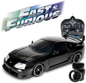 Toyota Supra Fast Five 1:16 RC - Pret | Preturi Toyota Supra Fast Five 1:16 RC