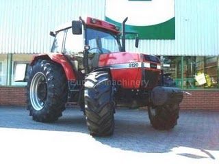 Tractor Case IH 5120 Maxxum 1994 90CP de vanzare second hand - Pret | Preturi Tractor Case IH 5120 Maxxum 1994 90CP de vanzare second hand