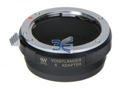 Voigtlander MFT/LEM - Adaptor obiective montura Pentax K pentru aparate MicroFourThirds + Transport Gratuit - Pret | Preturi Voigtlander MFT/LEM - Adaptor obiective montura Pentax K pentru aparate MicroFourThirds + Transport Gratuit