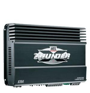 Amplificator MTX XThunder X704 - Pret | Preturi Amplificator MTX XThunder X704