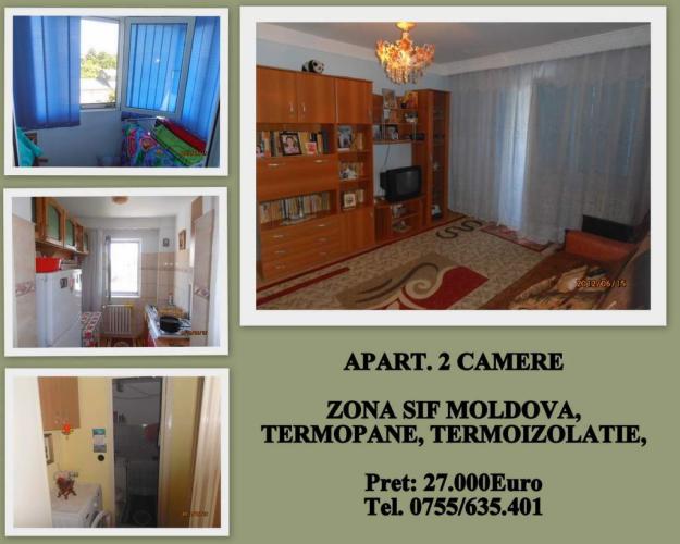 BACAU, VAND URGENT APARTAMENT CU 2 CAMERE IN ZONA SIF MOLDOVA, - Pret | Preturi BACAU, VAND URGENT APARTAMENT CU 2 CAMERE IN ZONA SIF MOLDOVA,