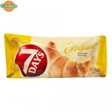 Croissant Chipita 7 Days Crema Sampanie 65 gr - Pret | Preturi Croissant Chipita 7 Days Crema Sampanie 65 gr