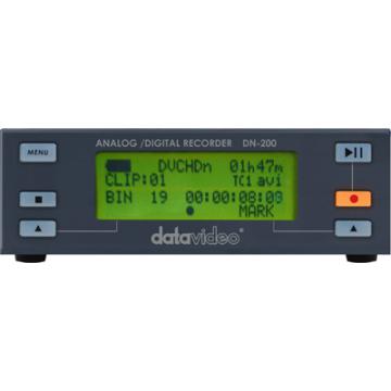 Datavideo DN-200 HD / SD HDD Recorder - Pret | Preturi Datavideo DN-200 HD / SD HDD Recorder