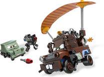 Evadarea agentului Mater LEGO Cars 9483 - Pret | Preturi Evadarea agentului Mater LEGO Cars 9483