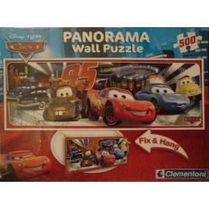 Puzzle Clementoni 500 panoramic CARS - Pret | Preturi Puzzle Clementoni 500 panoramic CARS