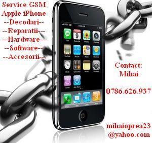 Service iPHONE 3G 3Gs 4 manopera inclusa Service iPHONE 4 3Gs Loock down Service iPHONE B - Pret | Preturi Service iPHONE 3G 3Gs 4 manopera inclusa Service iPHONE 4 3Gs Loock down Service iPHONE B
