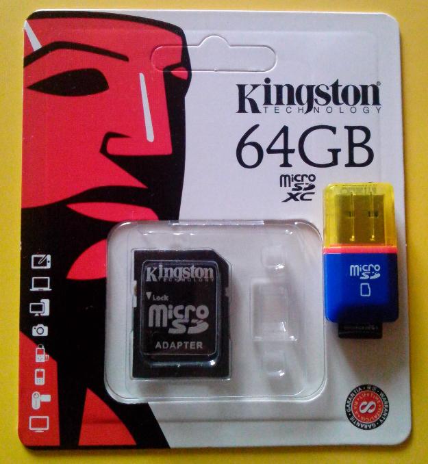 Stick USB diamond NOU Kingston 64GB + adaptor micro sd CADOU - 129Ron - Pret | Preturi Stick USB diamond NOU Kingston 64GB + adaptor micro sd CADOU - 129Ron