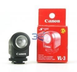 Canon VL-3 - lampa video (3.5W) - Pret | Preturi Canon VL-3 - lampa video (3.5W)