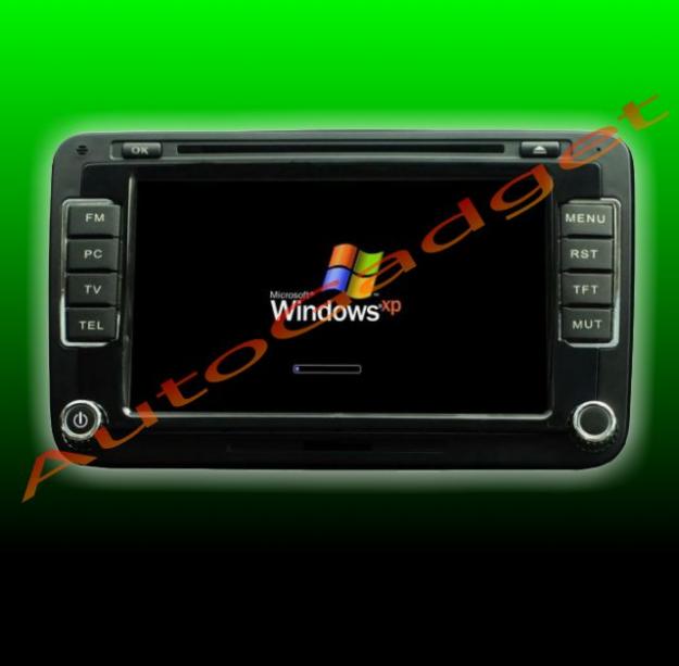 CAR PC Volskwagen DeLuxe Windows XP Edition GPS / DVD / TV / BT - Pret | Preturi CAR PC Volskwagen DeLuxe Windows XP Edition GPS / DVD / TV / BT