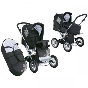 Carucior Nizza - Black - Pret | Preturi Carucior Nizza - Black