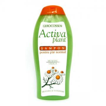 Gerocossen Activa Plant Sampon cu Musetel si Urzica pentru Par Normal 250ml - Pret | Preturi Gerocossen Activa Plant Sampon cu Musetel si Urzica pentru Par Normal 250ml