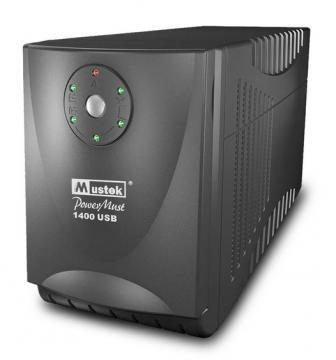 PowerMust 1400 USB 1400VA/840W Line-interactive UPS, 4 x IEC C13, RJ11/RJ45, mod, 98-0CD-PR140 - Pret | Preturi PowerMust 1400 USB 1400VA/840W Line-interactive UPS, 4 x IEC C13, RJ11/RJ45, mod, 98-0CD-PR140