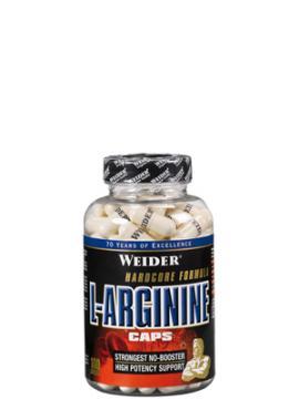 Weider - L-Arginine 100 caps - Pret | Preturi Weider - L-Arginine 100 caps