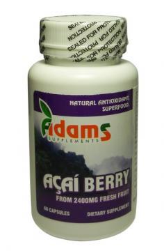 Acai Berry 600mg *60cps - Pret | Preturi Acai Berry 600mg *60cps