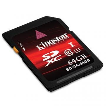 Card memorie Kingston Secure Digital 64GB SDXC SD10A/64GB - Pret | Preturi Card memorie Kingston Secure Digital 64GB SDXC SD10A/64GB