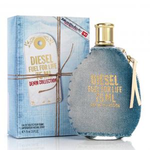 Diesel Fuel for Life Denim Collection Pour Femme, Tester 75 ml, EDT - Pret | Preturi Diesel Fuel for Life Denim Collection Pour Femme, Tester 75 ml, EDT