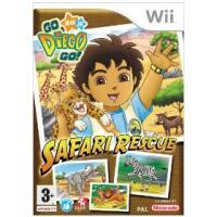 Go Diego Go! Safari Rescue Wii - Pret | Preturi Go Diego Go! Safari Rescue Wii