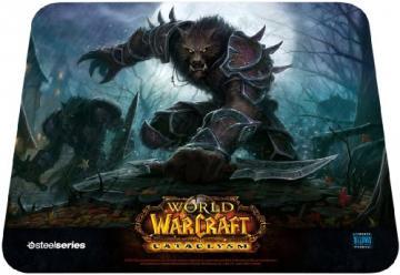 Mousepad SteelSeries Qck World of Warcraft: Cataclysm Worgen Edition SS-67210 320x270x2mm - Pret | Preturi Mousepad SteelSeries Qck World of Warcraft: Cataclysm Worgen Edition SS-67210 320x270x2mm