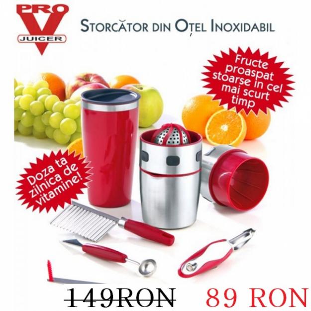 Pro V Juicer - Pret | Preturi Pro V Juicer