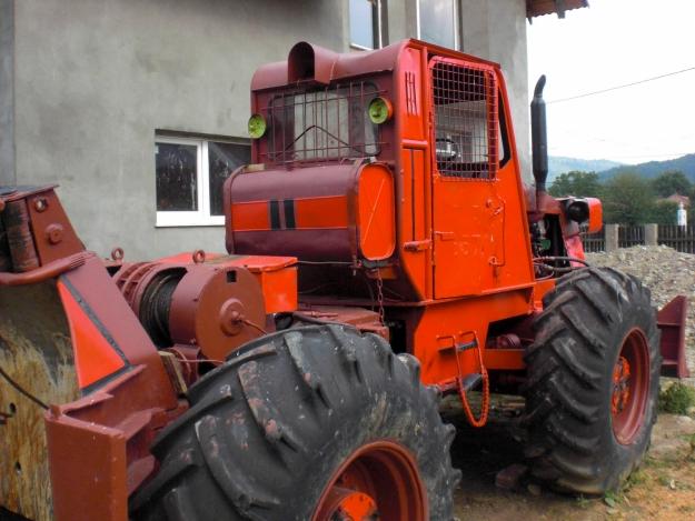 Vand Tractor Forestier Articulat TAF 657 - Pret | Preturi Vand Tractor Forestier Articulat TAF 657